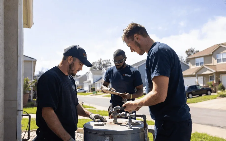 Water Heater Repair in Fort Branch, IN near me